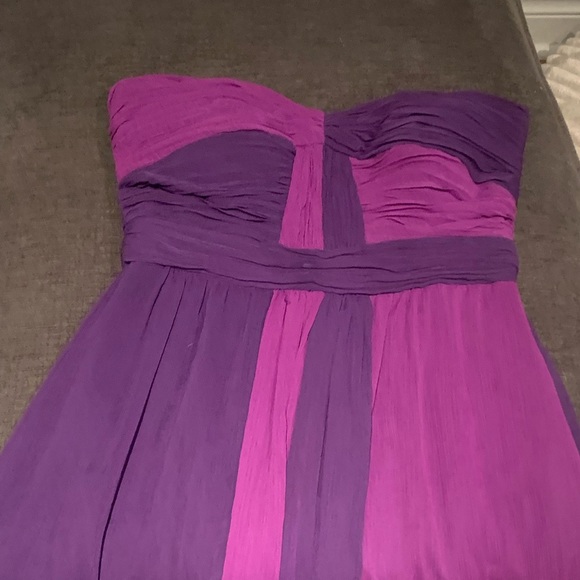 Purple Maxi Dress size 4. Maxandcleo - Picture 2 of 2